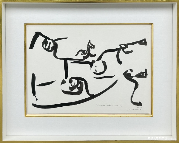 DOTREMONT Christian - Nouures noires nouures